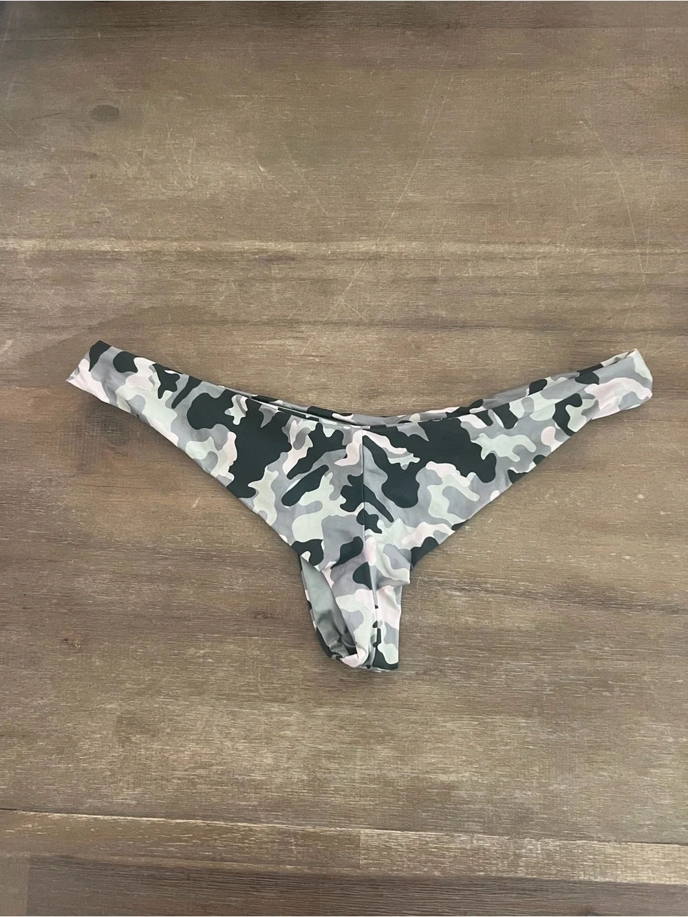 Frankie's Bikinis Camo Cheeky Bottom